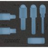 Wypełnienie piankowe Hazet 163-221L 163-221L Wymiary: (D x S) 342 mm x 172 mm