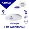 Plafoniera LED z czujnikiem ruchu STIVI LED 15W-NW-O-SE okrągła Ø22 2300lm 4000K IP65 IK08 II kl. 5 lat Gwar. biały PZH 35007