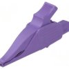 Zacisk krokodylkowy 32A 1kVDC fioletowy Zakr.chwyt: max.30mm 66.9575-26