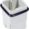 HARTING 09120073001 Wstawka pinowa męska Han® Q 7/0-M, seria Han® Q, 7 + PE, 1 szt.