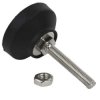 Stopka regulowana ∅40mm - M8x50 - śruba regulacyjna - noga meblowa