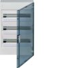 vega Rozdzielnica natynkowa 3x18M IP40, drzwi transparentne VB318TB
