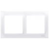 Ramka podwójna SIMON 54 Premium biała Kontakt Simon DR2/11