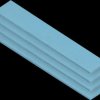 ACTPD00057A ARCTIC TP-3 thermal pad 120x20x1.5, pack of 4