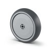 Kółko do wózka, Polipropylen, Szary, obc.: 100kg, śred.: 125mm, szer.: 32mm