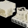 770-661 WINSTA® MIDI distributor, 5-pin, with strain relief housing