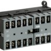 Stycznik miniaturowy VBC6-30-01-F-01 nawrotny 24 V DC - 3 NO - 0 NC złącza płaskie GJL1213903R0011
