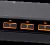 CS1184DPH4C 4-Port USB 5K DisplayPort HDMI KVM Switch, CAC