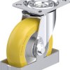 Blickle 931202 L-ALTH 125K-CO-FS Rolka obrotowa z blachy stalowej Średnica koła: 125 mm Maksymalne obciążenie: 250 kg 1