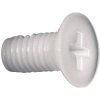Toolcraft Phillips Countersunk Screw DIN 965 Polyamide M2.5 x 20mm Pack Of 10