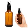 Butelka Szklana Brązowa 50ml z Atomizerem - Apteczna - Aromaterapia
