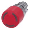 Siemens 3SU10511GB200AA0 Przycisk grzybkowy zatrzymania awaryjnego 3SU1051-1GB20-0AA0, 1 szt.