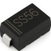 Dioda Schottky SK56 SS56 5A 60V DO-214AA SMA prostownicza SMD