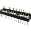 Podstawka precyzyjna DIL 40-pin 2.54mm złocona