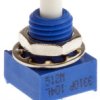 Potencjometr 100kΩ typ Obrotowy Bourns średnica wału 3,18 mm 0.25W długość wału 12.7mm Montaż panelowy, Przewlekany