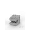 TE Connectivity 3-829868-3 Standard Card Edge Female Shrouded 16X3P