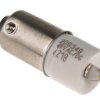 Lampka kontrolna Biały 48V ac/dc BA9s LED średnica 10mm długość 24mm