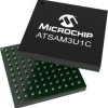 ARM Cortex M3 microcontroller, 32 bit, 96 MHz, TFBGA-100, ATSAM3U1CB-CU