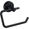 tesa 40560-00000-00 MOON toilet roll holder Adhesive metal matt black