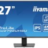Iiyama ProLite XU2792UHSU-B6 Monitor EEK F (A - G) 68.6 cm (27 cal) 3840 x 2160 px 16:9 4 ms HDMI, DisplayPort, słuchawk