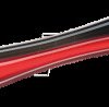 K62442WW Wrist rest, gel, black/red