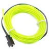 EL Wire-Green 3m