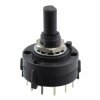 C & K Switches A11005RNCQ Rotary-Switch A Series Przełącznik obrotowy 125 V/AC, 125 V/DC 2.5 A Pozycje przełączenia 10 1