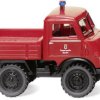Wiking 036804 H0 Model pojazdu uprzywilejowanego Unimog Straż pożarna - U 401