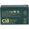 CSB EVX1272F2 Battery 12V 7.2Ah AGM 151x99x65mm High Charge Cycles