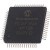 Mikrokontroler Microchip PIC16F TQFP 64-pinowy Montaż powierzchniowy PIC 14 kB 8bit CAN: 32MHz RAM:256 B, 512 B