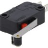 Mikroprzełącznik Snap Action Z Dźwignią (Z Rolką) Spdt Poz 2 Vx-016-1A3