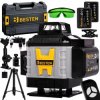 Poziomica laserowa BESTEN BE0002848 4D 16 linii zielony laser 532 nm statyw zestaw PRO 1 szt.