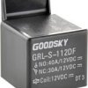GoodSky GRL-S-124DF Przekaźnik samochodowy 24 V/DC 40 A 1 zestyk przełączny