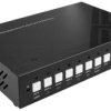 LINDY 5 Port KVM Switch Seamless Multiview Przełącznik KVM