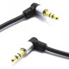 Kabel Aux Jack - Jack 3,5 Stereo Vitalco Slim Kątowy 1,0m JKJ54 Vitalco