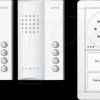 RGE1891470 Audio door intercom system set, double-dwelling
