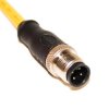 Mueller Electric Kabel siłownika czujnika Złącze A Złącze M12, Prosty 4 długość 10 m Rodzaj A Męski Złącze B