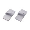 TruComponents 41092 Cable mount Self-adhesive Ø10mm Silver 1pcs