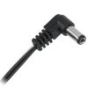 Wtyk kątowy zasilający DC 5,5x2,5mm z kablem