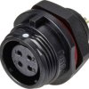 Złącze IP68 serii SP13 Weipu SP1312 / S 4, 1 szt.
