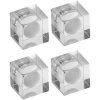 Maul 6168105 Neodym magnet (L x W x H) 1.5 x 1.5 x 1.5 cm Cube Glassy 4 pc(s)