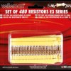 K/RES-E3 Set: E3 resistors, 480 pieces