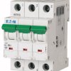 Wyłącznik nadprądowy MCB, Typ B, 3-biegunowy, 6A, 400V, 48V, na szynę DIN, Eaton, PXL, S200