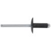 Sealey RAB4014L Aluminium Rivet Black Large Flange 4 x 14mm Pack of 200