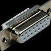 10120005 D-Sub socket connector, 9-pin