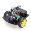 Zestaw robotów automatycznych TSCINBUNY 2WD Smart Automation Car Kit do płytki ESP8266 ESP12E D1 Wifi do programowania Arduino S