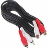 Kabel 2xCINCH / 2xCINCH 2C-W/2C-G-5.0M 5m