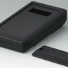 ABS handheld enclosure, (L x W x H) 152 x 83 x 33.5 mm, black (RAL 9005), IP65, A9073309