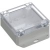TRU COMPONENTS TC-13865268 Enclosure 136.5x106.5x45 mm ABS-PC Light grey