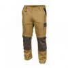 EDGAR II spodnie ochronne ciemne beżowe L (52)